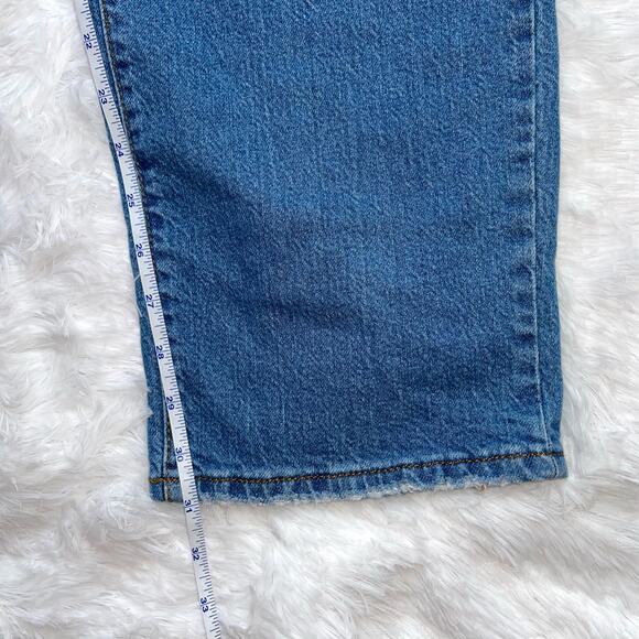 NWT Women’s 90s Distressed High Rise Straight Jeans - Universal Thread Sz 12 - Picture 9 of 11